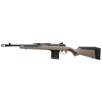 SAVAGE 110 Bolt Action 450 Bushmaster 10 + 1 Rounds 16.5" Barrel Flat Dark Earth - $812.99 (Free S/H on Firearms) - $812.99