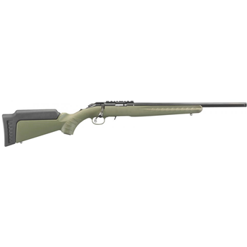 RUGER AMERICAN RIMFIRE 22 LR 18in Blued 10rd - $359.99 (Free S/H on Firearms) - $359.99