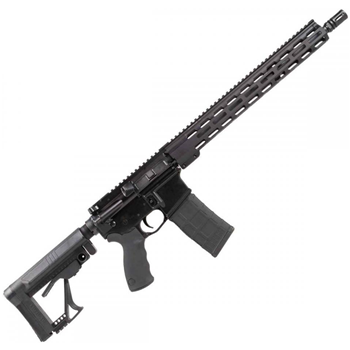 Del-Ton Sierra 316L 5.56mm NATO 16in Black Semi Automatic Modern Sporting Rifle - 30+1 Rounds - $629.99 - $629.99