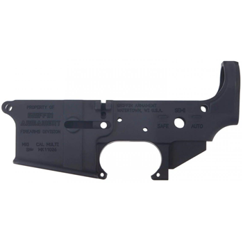 Griffin Armament MK1 Forged AR-15 Stripped Lower Receiver - MK1SL - From $99.95 (Free S/H over $150) - $99.95