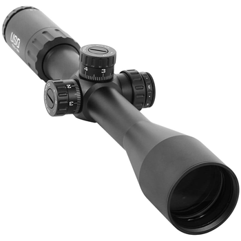 US Optics TS 5-25x50mm 30 mm Tube Digital Red FFP CMS Reticle Riflescope - $579 (add to cart to get this price) + Free Shipping - $579.00