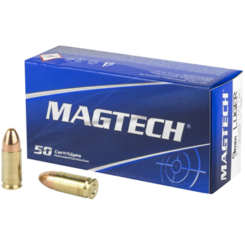 Magtech Ammo 9mm Luger - 115gr. Fmj-rn 50-pack - $16.98 - $16.98