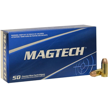 Magtech 40 S&amp;W 180 Grain FMJ 50 Rounds - $22.99 - $22.99