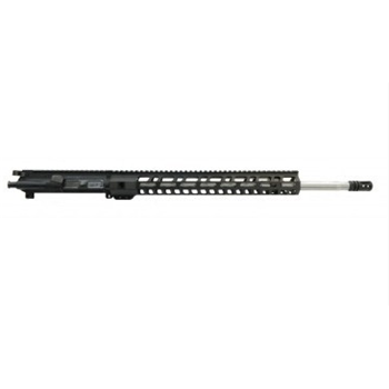 PSA 20" Rifle-Length 5.56 NATO 1/7 Stainless Steel 15" Lightweight M-lok Upper With BCG &amp; Charging Handle - $399.99 shipped - $399.99