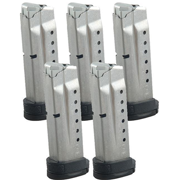 SMITH &amp; WESSON - M&amp;P Shield 9mm, 8-Rounds 5Pk - $137.99 after code "TAG" - $137.99