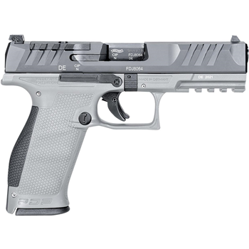 Walther PDP Optic Ready Gray Frame 9mm 4.5" Barrel 18-Rounds - $646.99 (Grab A Quote) ($7.99 S/H on firearms) - $646.99