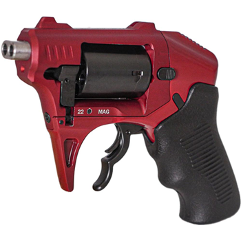 Stand S333 Red Thunderstruck .22 Mag Dbl Bbl Revolver 8-sht - $412 - $412.00