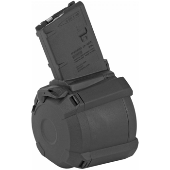 Magpul PMAG D-60 5.56 60RD – Black - $107.95 (Free S/H over $150) - $107.95