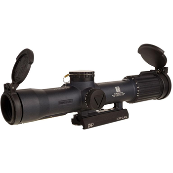 Trijicon USED USMC SCO VCOG 1-8x28mm Red MRAD Tree Reticle Riflescope w/LaRue LT799 Mount, Tenebraex Flip Caps &amp; Soft Case - $1999.99 ($9.99 S/H on firearms) - $1,999.99
