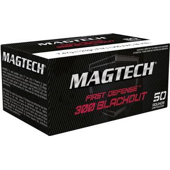 Magtech Supersonic Ammo 300 Blackout 123 Grain FMJ 50 round box - $49.99 - $49.99