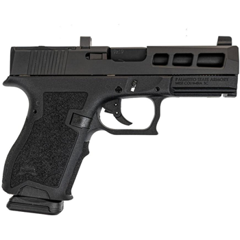 PSA Dagger Compact 9mm Pistol With SW1 Extreme Carry Cut RMR Slide &amp; Non-Threaded Barrel, Black DLC - $369.99 - $369.99