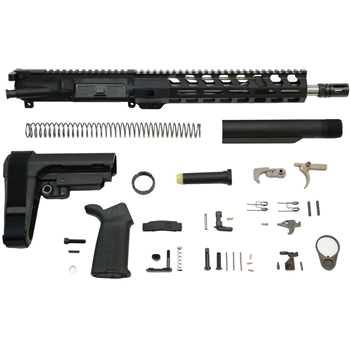PSA 12" Carbine-Length 6.5 Grendel 1/8 Stainless Steel 10" Lightweight M-Lok MOE EPT SBA3 Pistol Kit - $549.99 after code "SAVE10" - $549.99