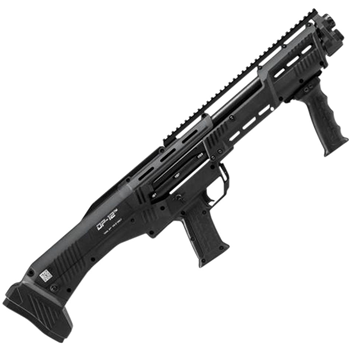 Standard MFG 12 Gauge Pump-Action Shotgun, Black - DP-12 - $1199.99 - $1,199.99