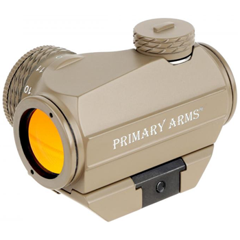 Primary Arms SLx Advanced Rotary Knob Microdot Red Dot Sight FDE - $129.99 Shipped - $129.99