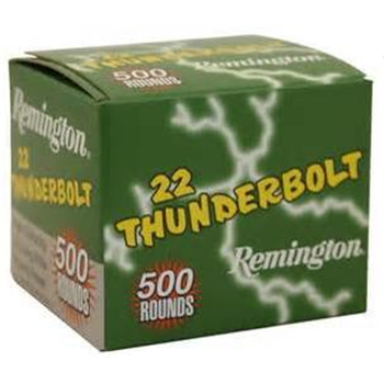 Remington .22 Long Rifle 40gr RN High Velocity (500rd Bulk Pack) - TB22B - $39.99 - $39.99