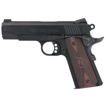 Colt O4840XE 1911 Lightweight Commander Pistol .45 ACP 4.25in 8rd Blued - $1218.99 (Free S/H on Firearms) - $1,218.99
