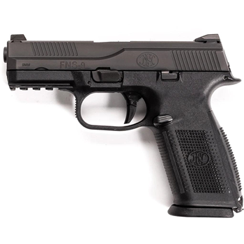 FN FNS-9 Semi Auto 9mm 17 Rounds Black - $519.99 (Free S/H on Firearms) - $519.99