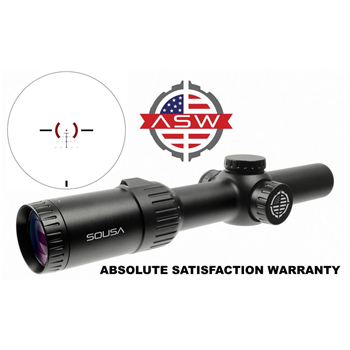 SOUSA MANTIS 1-6x24mm Riflescopes - $149.98 - $149.98