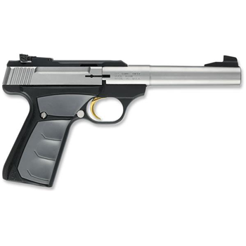 Browning Buck Mark Camper 22 LR 5.5" Molded Composite Ambidex Stainless Finish - $399.99 (Free S/H on Firearms) - $399.99