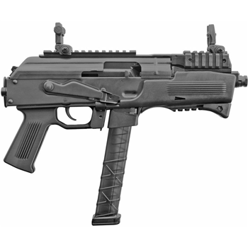 Charles Daly PAK-9 6.3" 9mm Pistol With Magazine Adapter, Black - $499.99 - $499.99