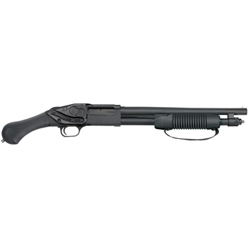 Mossberg 590 Shockwave 20 GA 14.38" Barrel 3"-Chamber 5-Rounds Crimson Trace Laser Saddle - $528.99 ($7.99 S/H on firearms) - $528.99