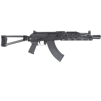 PSA AK-104 Triangle Side Folding Pistol with JL Billet Rail and Picatinny Railed Dust Cover - $1199.99 - $1,199.99
