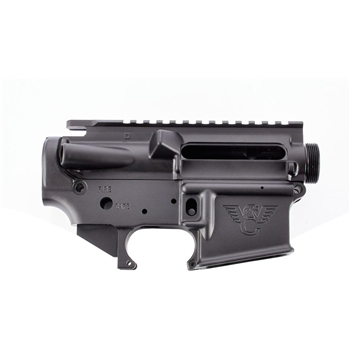 Wilson Combat AR-15 Stripped Forged Receiver Set - TR-LOWUPP-ANO - $149.95 (Free S/H over $150) - $149.95