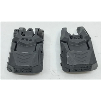 Police Trade 1 Set Front &amp; Rear FAB Defense BUIS Set USED - $59.98 - $59.98