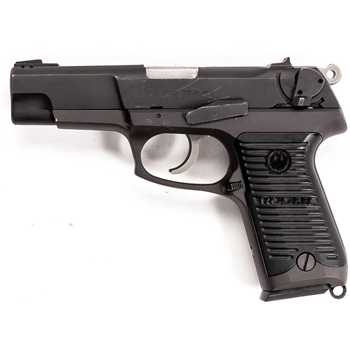 Ruger P85 9mm Luger Semi Auto 15 Rounds Black - $420.79 (Free S/H on Firearms) - $420.79