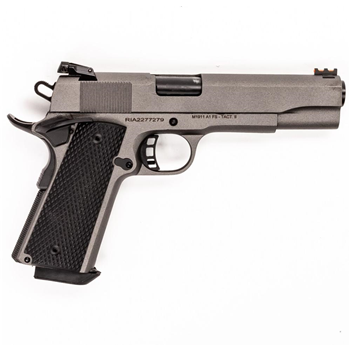 USED Rock Island Armory M1911 A1 Fs-Tac II 10mm 5"Barrel 7 Rnd - $640.99 (Free S/H on Firearms) - $640.99