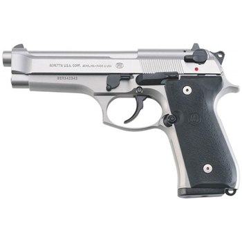 Beretta 92FS Inox Stainless 9mm 4.9" Barrel 15-Rounds - $799.99 ($7.99 S/H on firearms) - $799.99