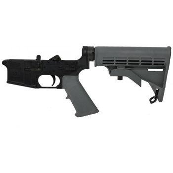 PSA AR15 Freedom Classic Lower Gray - $129.99 - $129.99
