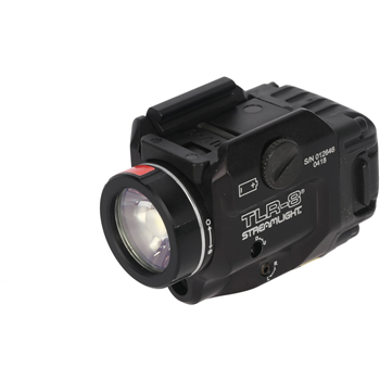 Streamlight TLR-8 Weapon Light with Red Laser - 500 Lumens - $184.99 - $184.99