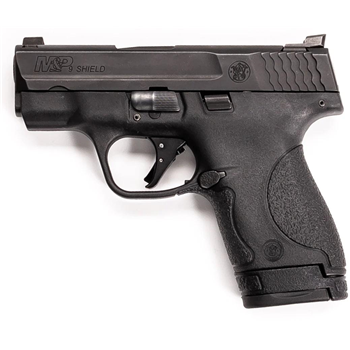 Smith &amp; Wesson M&amp;P9 Shield 9mm Semi Auto 8 Rounds Black - USED - $559.99 (Free S/H on Firearms) - $559.99