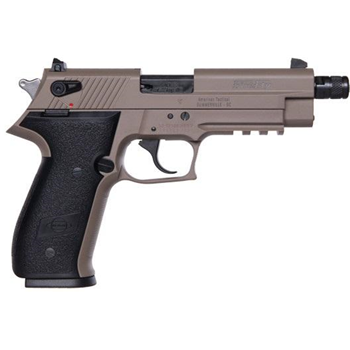 AMERICAN TACTICAL IMPORTS GSG Firefly HGA 22 LR 4.9" Threaded 10rd Tan - $233.99 (Free S/H on Firearms) - $233.99