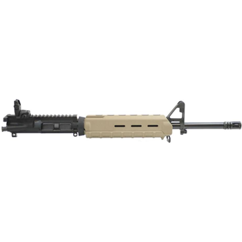 PSA 16" Mid-Length 5.56 NATO 1/7 Phosphate MOE Upper With BCG, CH, &amp; Rear MBUS - Flat Dark Earth - $339.99 + Free Shipping - $339.99