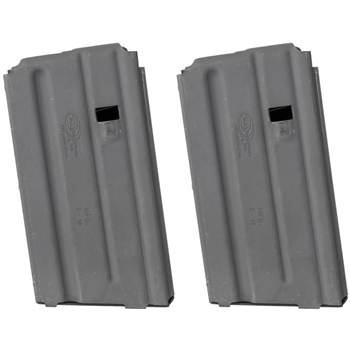 Okay Industries SureFeed AR-15 Magazine 5.56 - 20rd - Grey Pack of 2 - $18.99 - $18.99