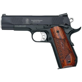 Smith and Wesson 1911SC E .45ACP 4.25" Barrel 8 Rnd SCD Black - $1453.99 ($7.99 S/H on firearms) - $1,453.99