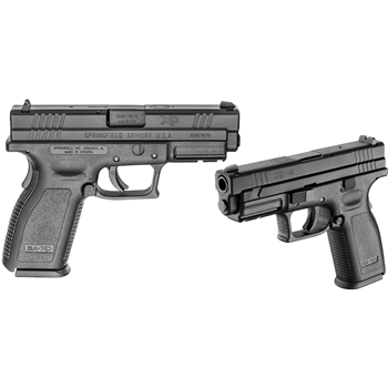 Springfield XD Defender Series 4" Full-size 9mm 4" Barrel 16+1 Rounds - $332.99 (Free S/H on Firearms) - $332.99