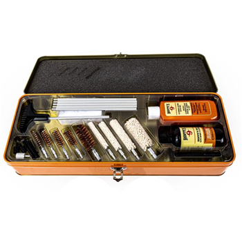Hoppe's Tin Cleaning Kit, .22 cal, 9mm, .40/.45 cal &amp; 12GA - HHTM21 - $9.99 - $9.99