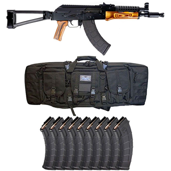 PSA AK-P Nutmeg Cheese Grater Triangle Side Folding Pistol With 10 Mags and PSA Bag - $999.99 + Free Shipping - $999.99