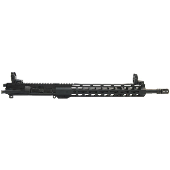 BLEM PSA 16" Mid-Length 5.56 NATO 1:7 Nitride 13.5" Lightweight M-Lok Upper With BCG, CH, &amp; MBUS Sight Set - $379.99 + Free Shipping - $379.99