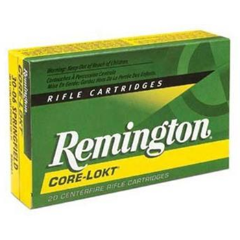 REMINGTON CORE-LOKT AMMO 308 WINCHESTER 180GR SP 20 rounds - $29.99 + S/H - $29.99