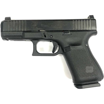 USED Glock 19 Gen 5 MOS 9mm 4" 15 Rnd - $620.18 (Free S/H on Firearms) - $620.18