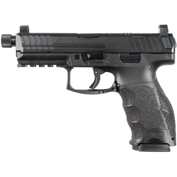 HECKLER AND KOCH (HK USA) VP9 Tactical OR 9mm 17+1 Black - $896.99 (Free S/H on Firearms) - $896.99