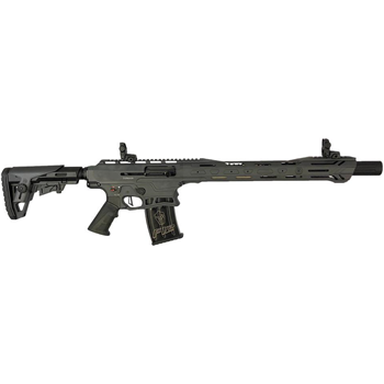 Typhoon Defense F12 Grey Sport Grey Cerakote 12 GA 18.5" Barrel 5-Rounds - $766.99 ($7.99 S/H on firearms) - $766.99