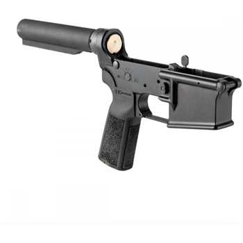 SONS OF LIBERTY GUN WORKS - AR-15 Lower Receiver Semi-Complete Angry Patriot Black - $329.99 w/code "TAG" - $329.99