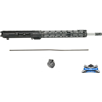 BLEM PSA GEN3 PA10 18" mid-length .308 Win 1:10 Stainless Steel 15" Lightweight M-LOK Upper With BCG &amp; CH - $499.99 shipped - $499.99