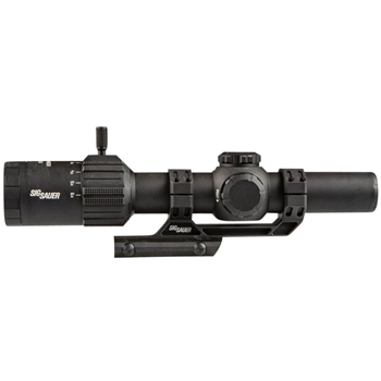 Sig Sauer, Inc. 1-10x28mm SFP Illuminated BDC 10 Reticle Blk W/1.535 Mount - $499.99 - $499.99