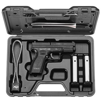 Springfield XD Essential Package 9 mm 4" Barrel 10 Rnd CA Legal - $426.99 (Free S/H on Firearms) - $426.99